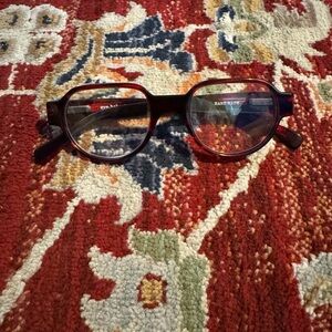 Ray-Ban Eyeglasses Prescription Red Frames Unisex +2.00